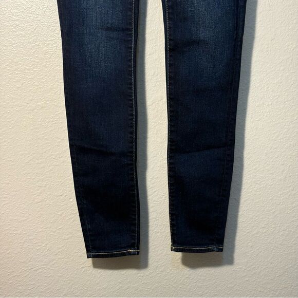 American Eagle Next Level Stretch Jeggings Jeans Women’s 4 Long Blue. - Picture 5 of 13